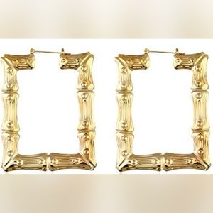 Bamboo Earrings Buy 1 Get 1 Free